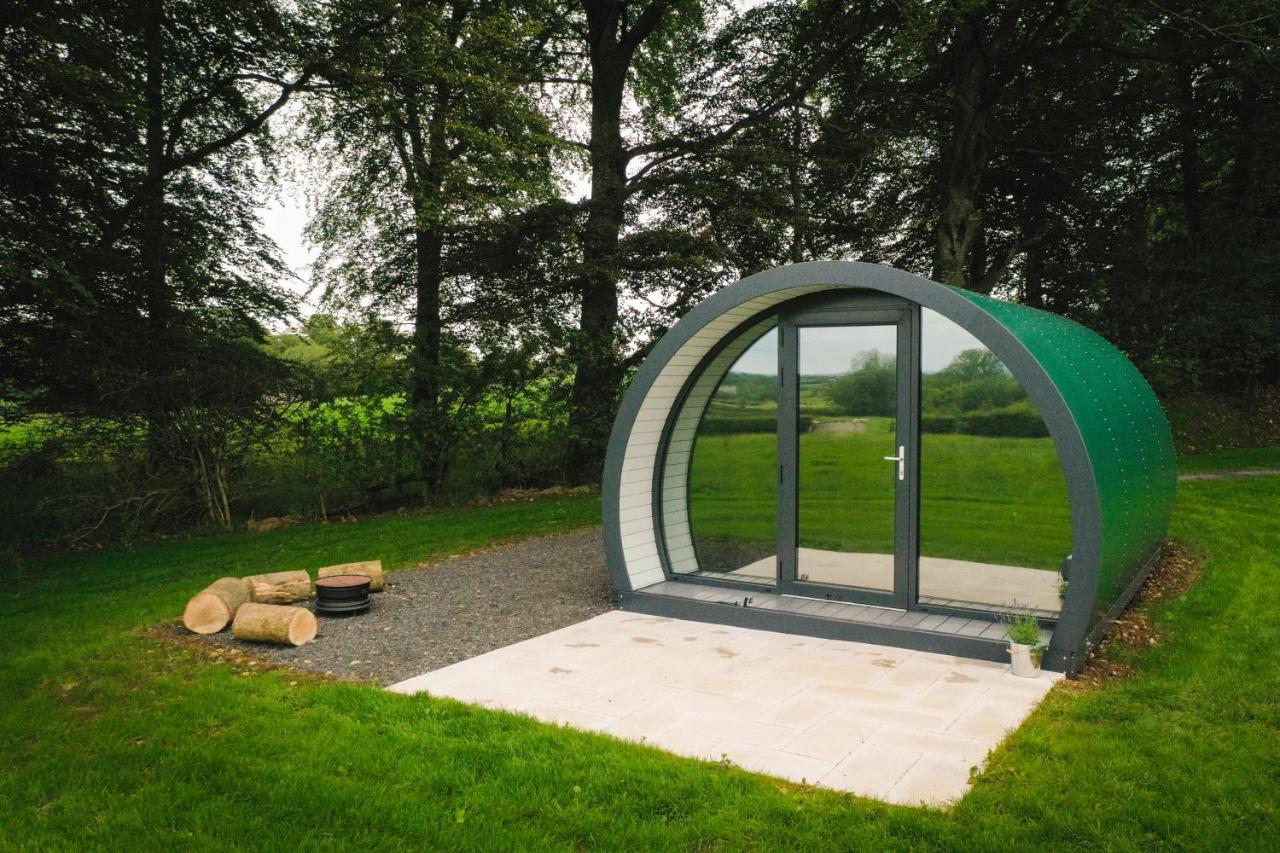 بوليماني Further Space At Thornfield Luxury Glamping Pods, The Dark Hedges, Ballycastle المظهر الخارجي الصورة