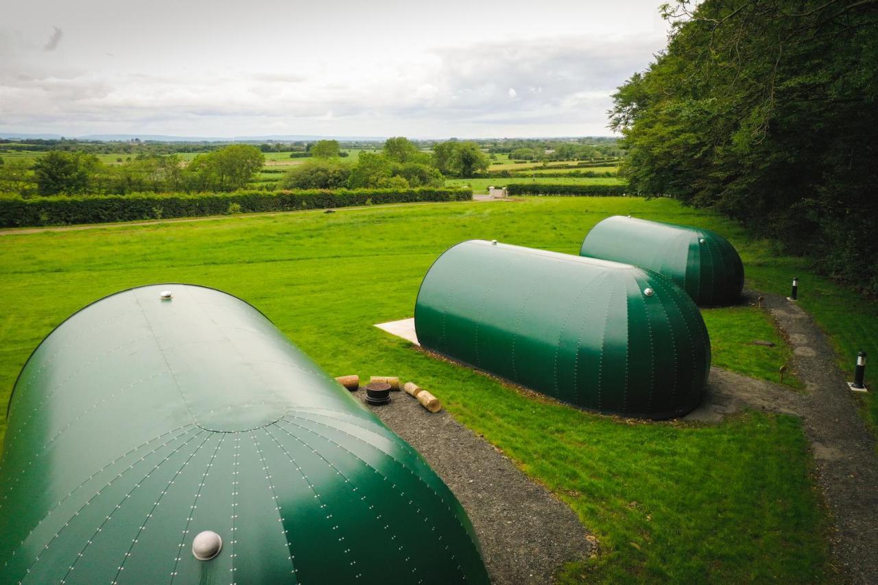 بوليماني Further Space At Thornfield Luxury Glamping Pods, The Dark Hedges, Ballycastle المظهر الخارجي الصورة