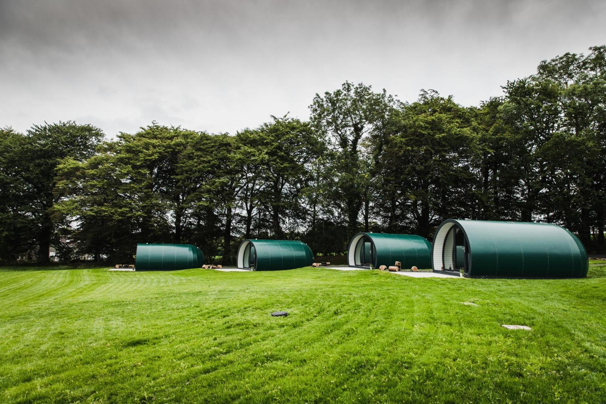 بوليماني Further Space At Thornfield Luxury Glamping Pods, The Dark Hedges, Ballycastle المظهر الخارجي الصورة